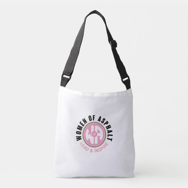 Women of Asphalt Crossbody Bag (Front)
