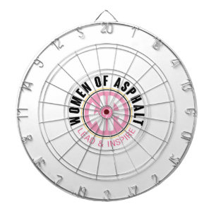 Women of Asphalt Dart Board
