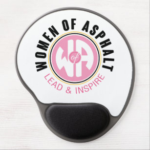 Women of Asphalt Gel Mousepad