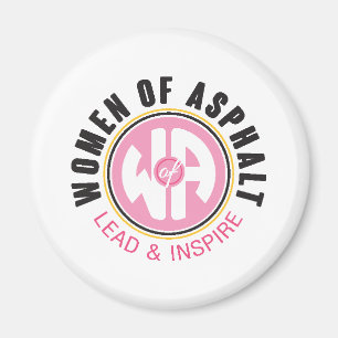 Women of Asphalt Magnet