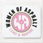 Women of Asphalt Mousepad<br><div class="desc">Women of Asphalt Mousepad</div>