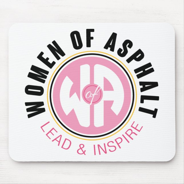 Women of Asphalt Mousepad (Front)
