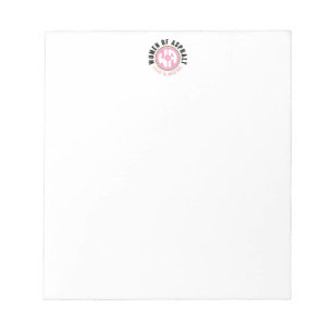 Women of Asphalt Notepad