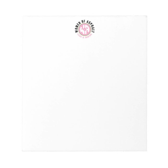 Women of Asphalt Notepad (Front)