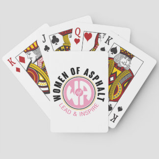 Women of Asphalt Playing Cards