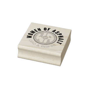 Women of Asphalt Stamp