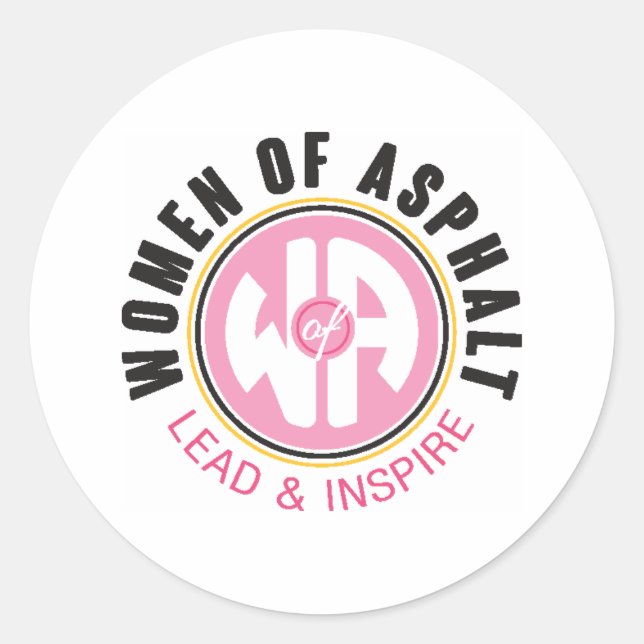 Women of Asphalt Sticker (Front)