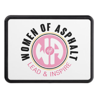 Women of Asphalt Trailer Hitch Cover