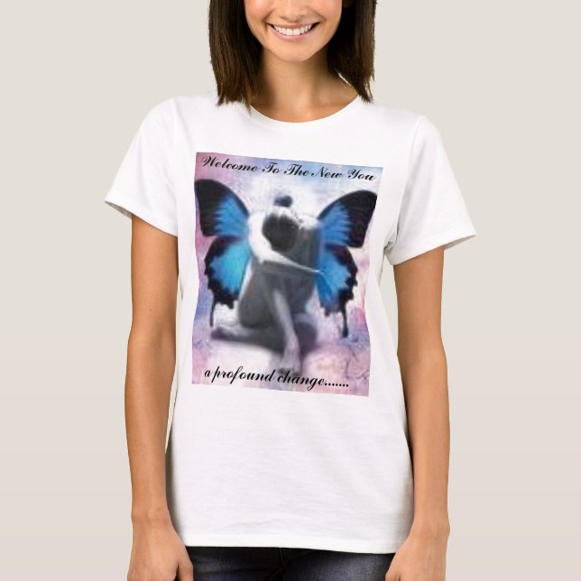 Women of Divine Focus (short sleeve) T-Shirt (Front)