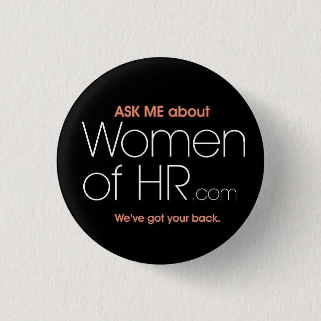Women of HR Button (Front)