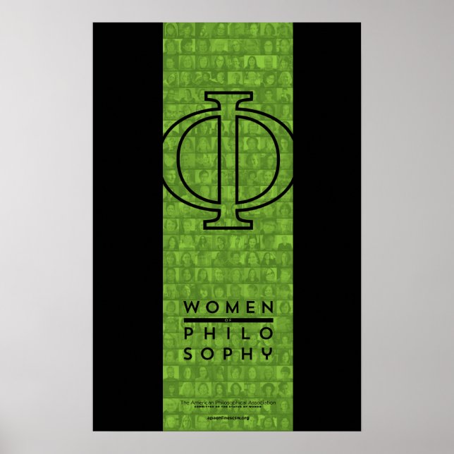 Women of Philosophy Poster (Front)