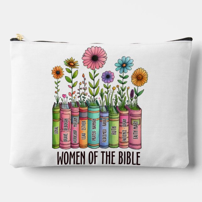 Women of the bible accessory pouch (Front)