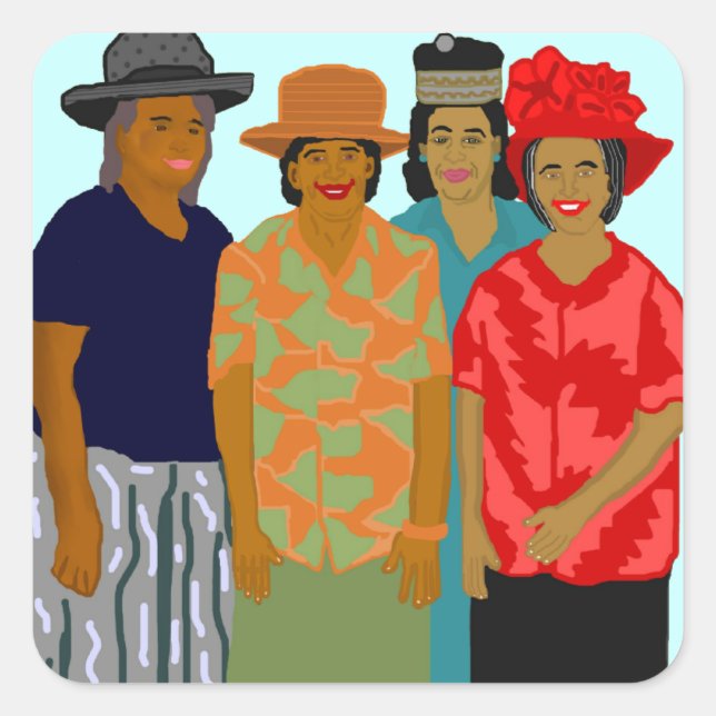 Women of the Church Stickers (Front)