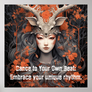 Women of the woods: Dance Unique Poster