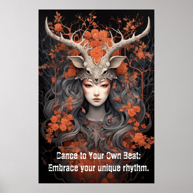 Women of the woods: Dance Unique Poster (Front)