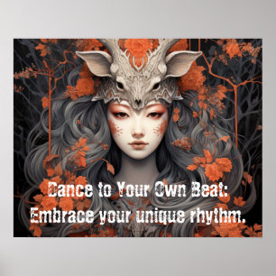 Women of the woods: Dance Unique Poster