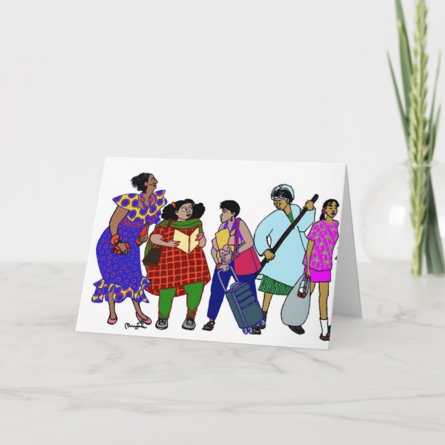 Women of the World-1 Card (Front)