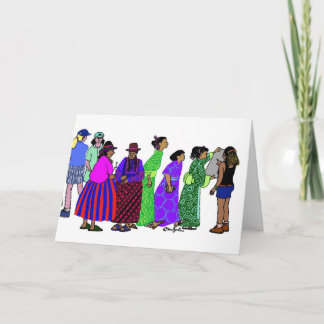Women of the World - 4 Card