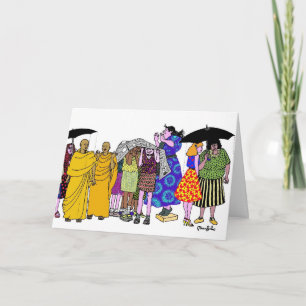 Women of the World - 8 Card