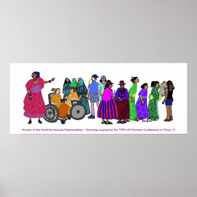 Women of the World POSTER - 2 (Front)