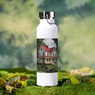 Women of valor, Jason and Lei Mei's home Water Bottle