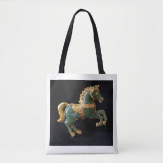 Women of Valor, Lei Mei's Horse Brooch Tote Bag
