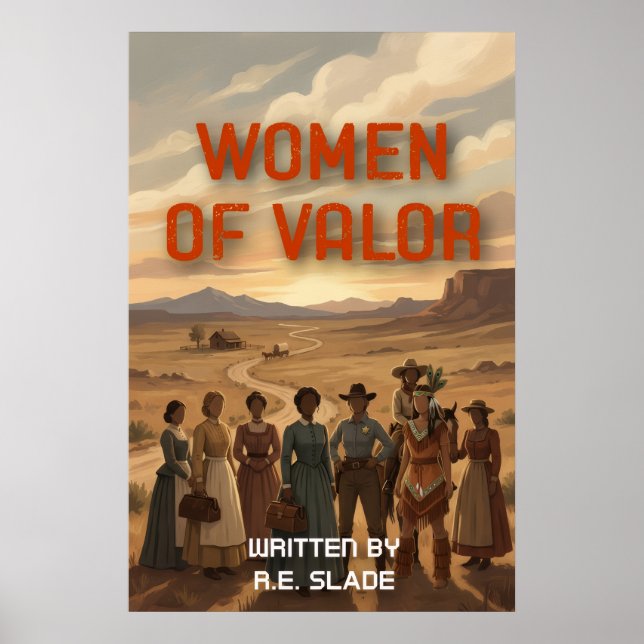 Women of Valor of Poster (Front)