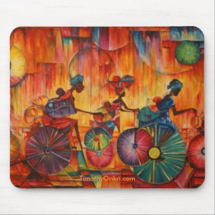 Women On Wheels Mousepad