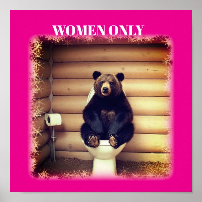 WOMEN ONLY POSTER (Front)