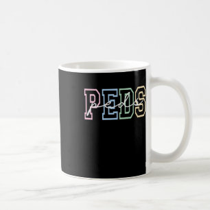 Women Peds Clic Nurse Pediatric Professionals Nurs Coffee Mug