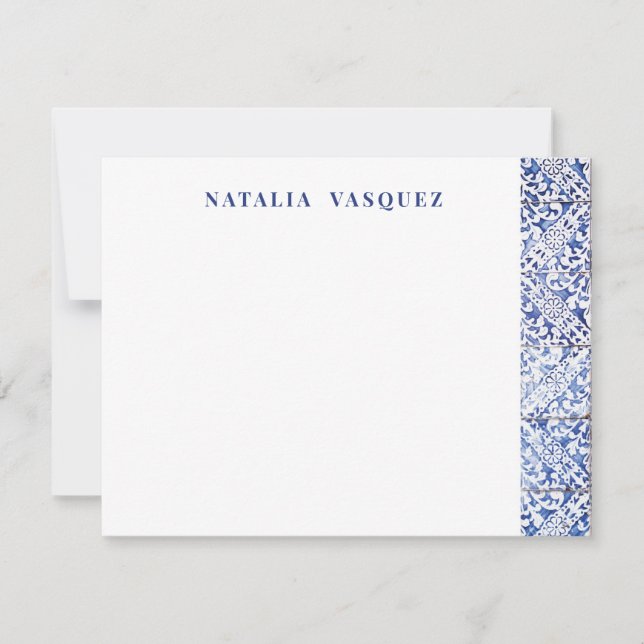 Women Personalized Card (Front)