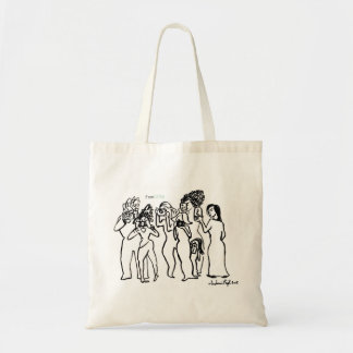 Women Photographers Illustration Tote Bag