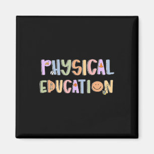 Women Physical Education Teacher Back To School Ph Magnet