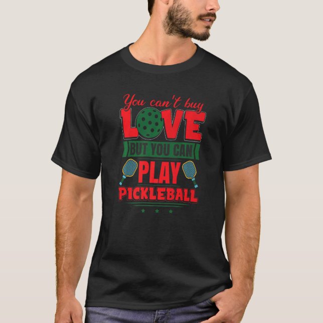 Women Pickleball T-Shirt (Front)