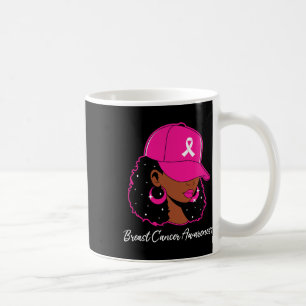 Women Pink Breast Cancer Awareness Warrior Women G Coffee Mug