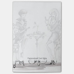 Women Post-it Notes