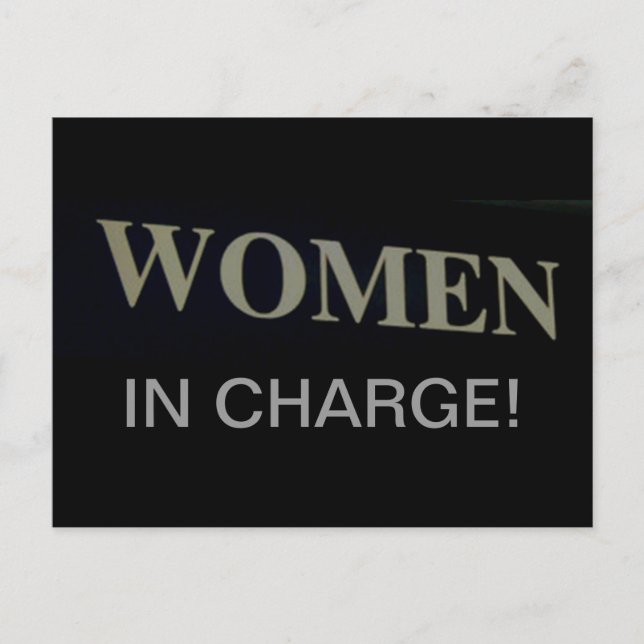 WOMEN POSTCARD (Front)