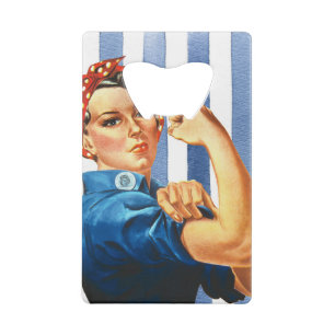 Women Power Bottle Opener Credit Card Bottle Opener