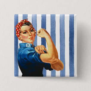 Women Power Button