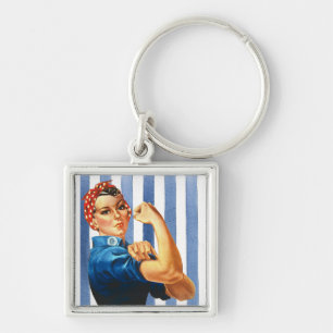 Women Power Keychain