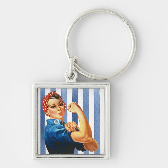 Women Power Keychain (Front)