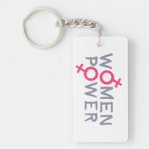 Women Power Keychain