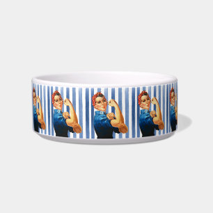 Women Power Pet Bowl