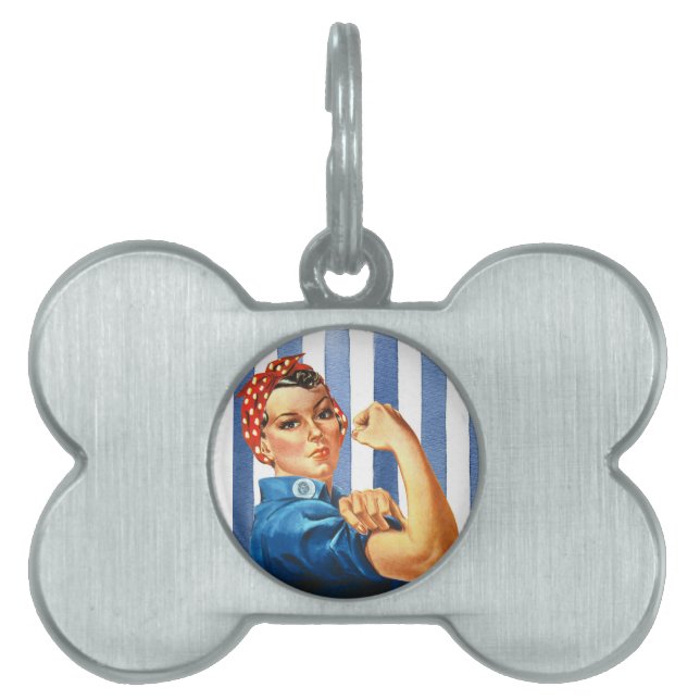 Women Power Pet Tag (Front)