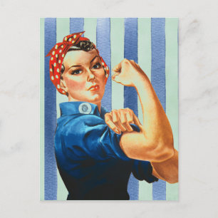 Women Power Postcard