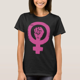 Women Power Symbol International Women s Day Femin T-Shirt