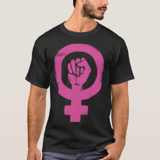 Women Power Symbol International Women s Day Femin T-Shirt