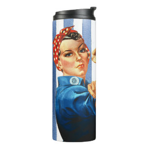 Women Power Thermal Tumbler