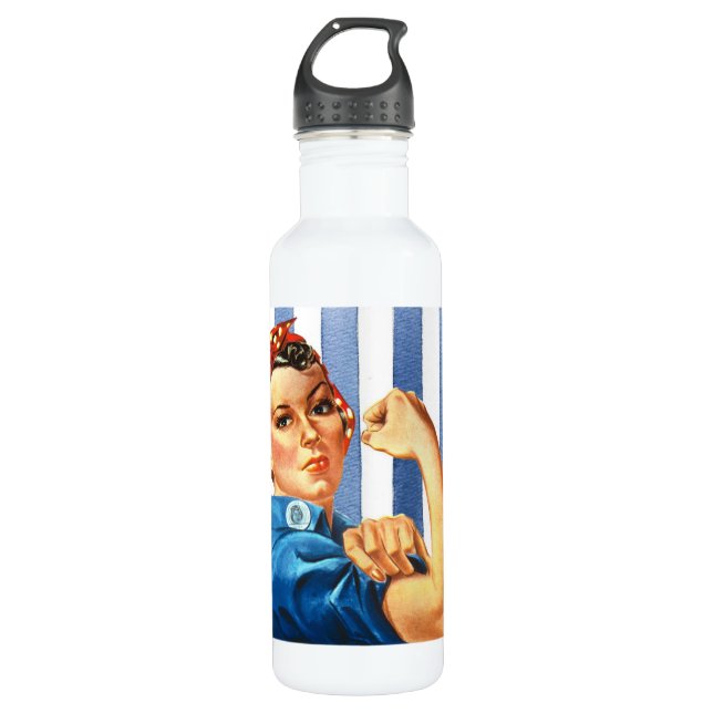 Women Power Water Bottle (Front)