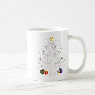 Women Radiology Skeleton Christmas Tree Xray Tech  Coffee Mug